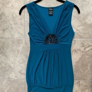Vanity sleeveless blouse